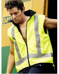 Hi-Vis Reversible Safety Vest